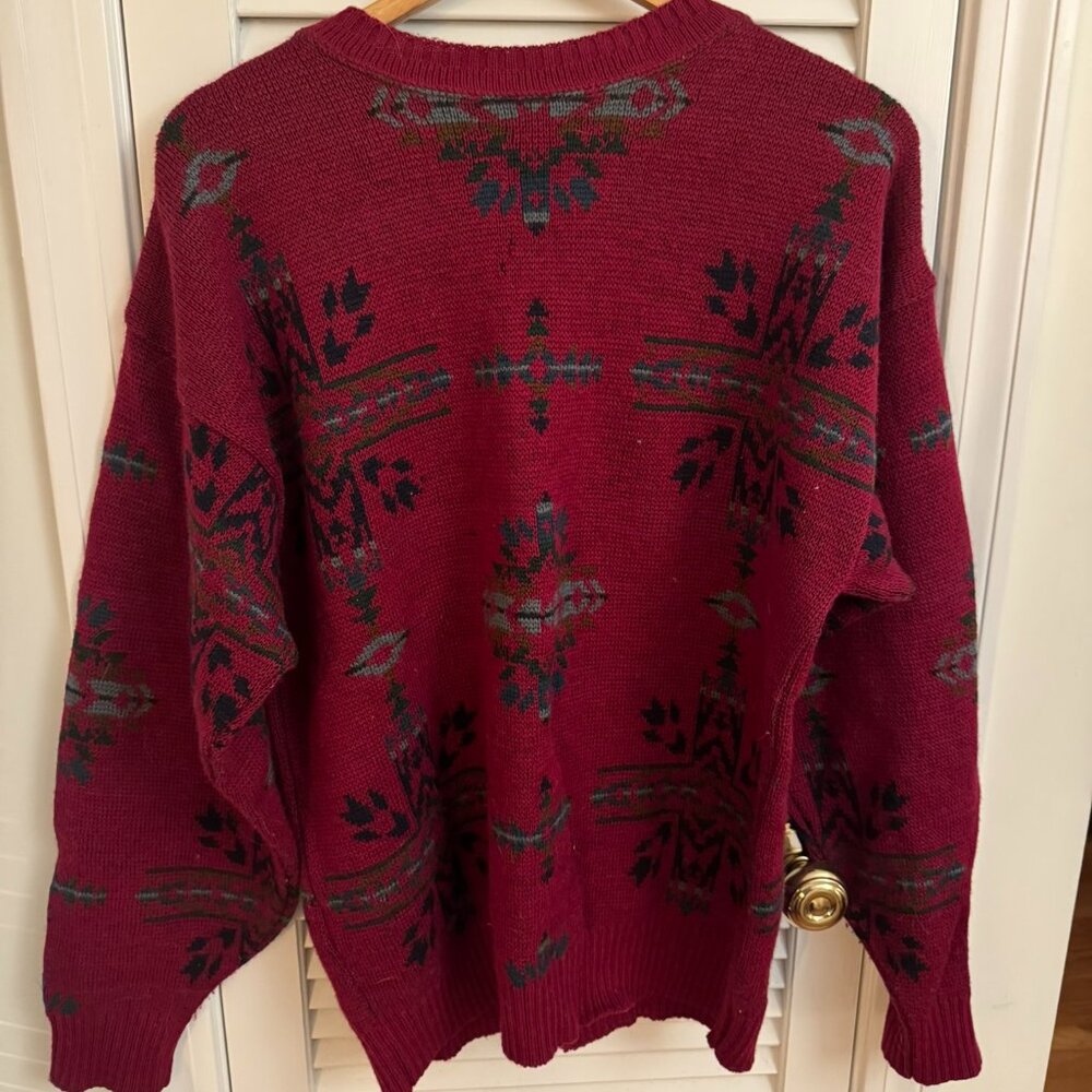 Vintage Wool Sweater